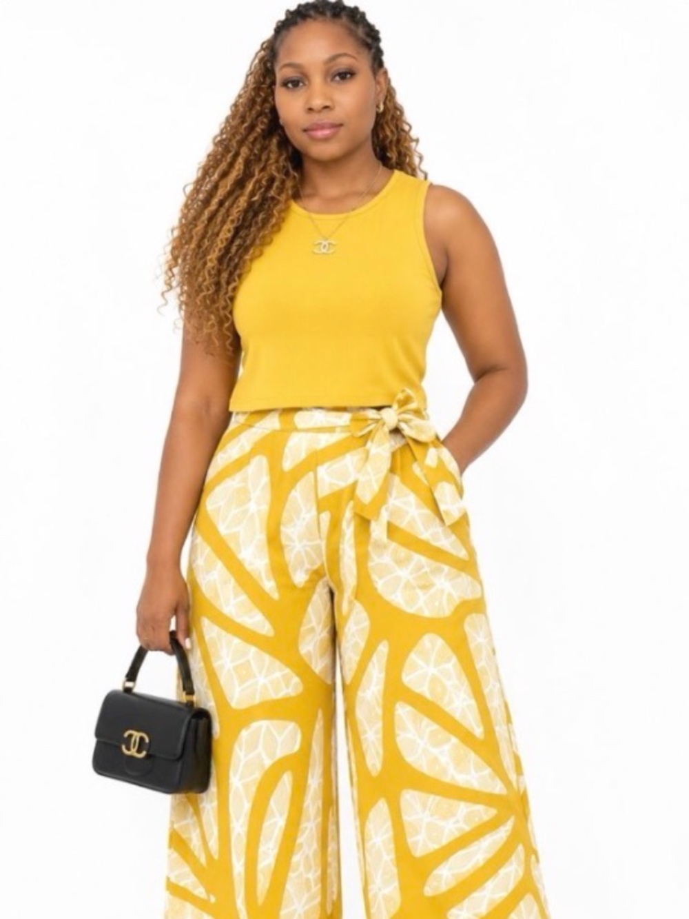 2pc set top and pants
